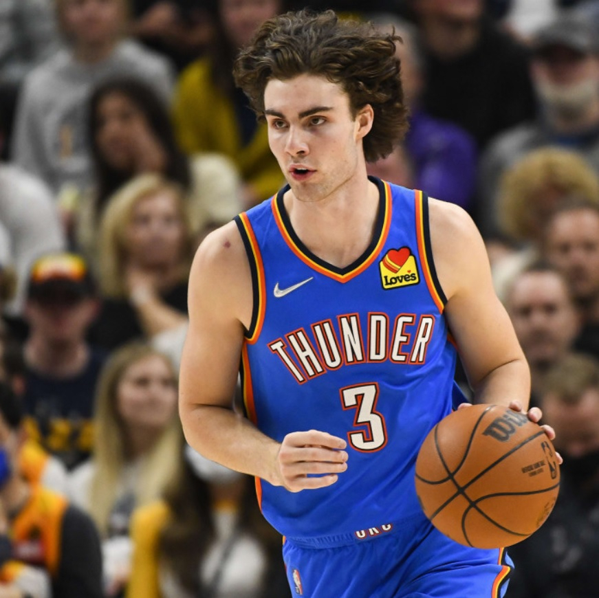 Josh Giddey: NBA Investigating Allegations Thunder's Guard Had ...