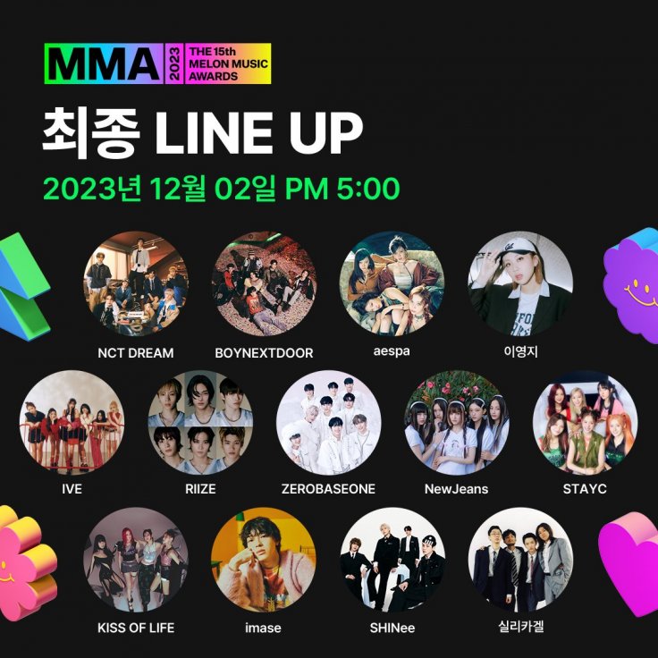 Melon Music Awards 2023 How to Watch, Date, Venue, Lineup, Nomination