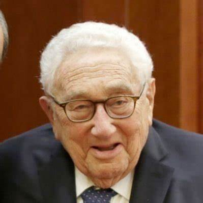 Nobel Peace Prize Winner, Controversial US Diplomat Henry Kissinger ...