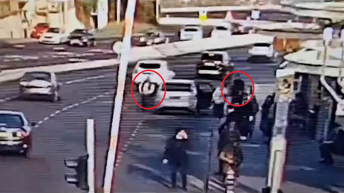 Chilling Moment Two Hamas Brothers Open Fire on Bus Stop in Jerusalem Killing Three People Before Being Neutralized [GRAPHIC]