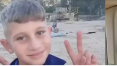 Hamas Child Hostage