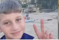 Hamas Child Hostage