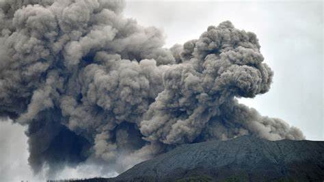 Indonesia Volcano eruption