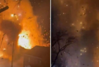 massive explosion at virginia home