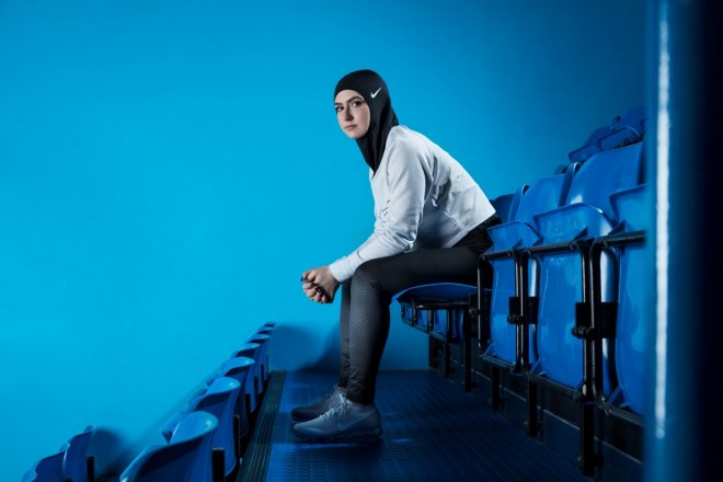 Nike to launch high-tech hijab for female Muslim athletes Nike to launch high-tech hijab for female Muslim athletes
