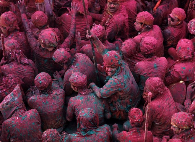 Lathmar Holi