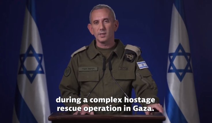 IDF spokesman Daniel Hagari