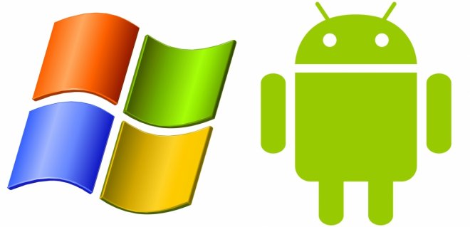 android & windows android & windows