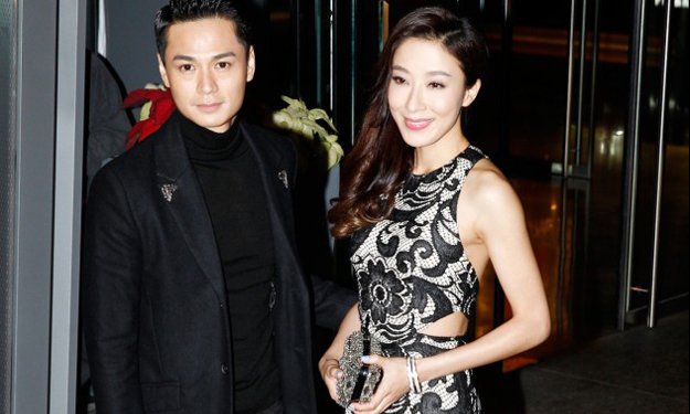 Tavia Yeung and Him Law