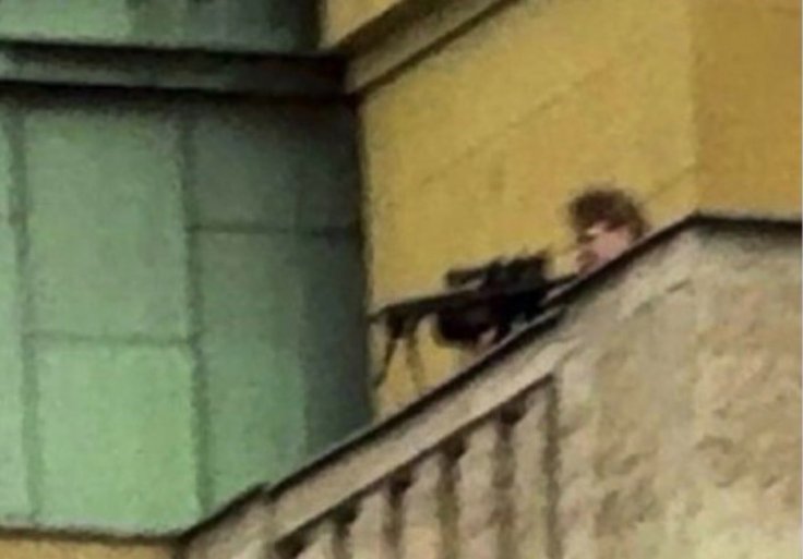 Prague shooting