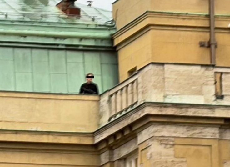 Prague University Shooting