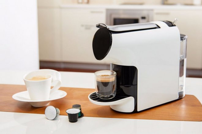 The Scishare Coffee Maker