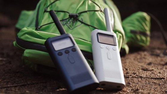 The Mi Walkie-Talkie The Mi Walkie-Talkie