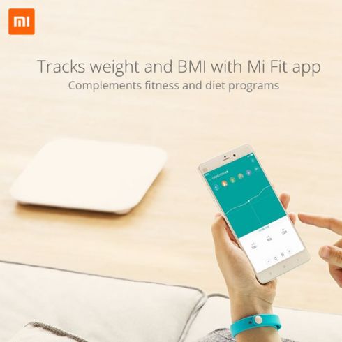The Xiaomi's Mi Smart scale 2 The Xiaomi's Mi Smart scale 2