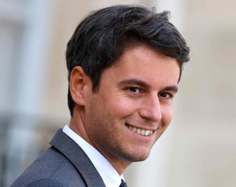 Who Is Gabriel Attal, France's Youngest And First Openly Gay Prime ...