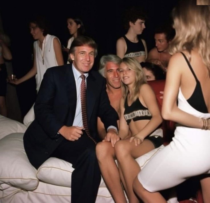 Trump fake photo