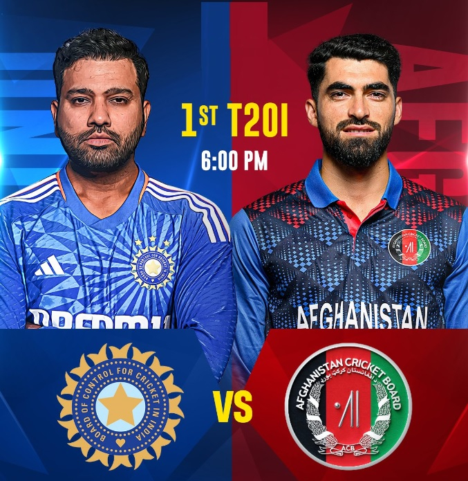 India vs Afghanistan Live Streaming How to Watch the India vs Afghanistan 1st T20 International