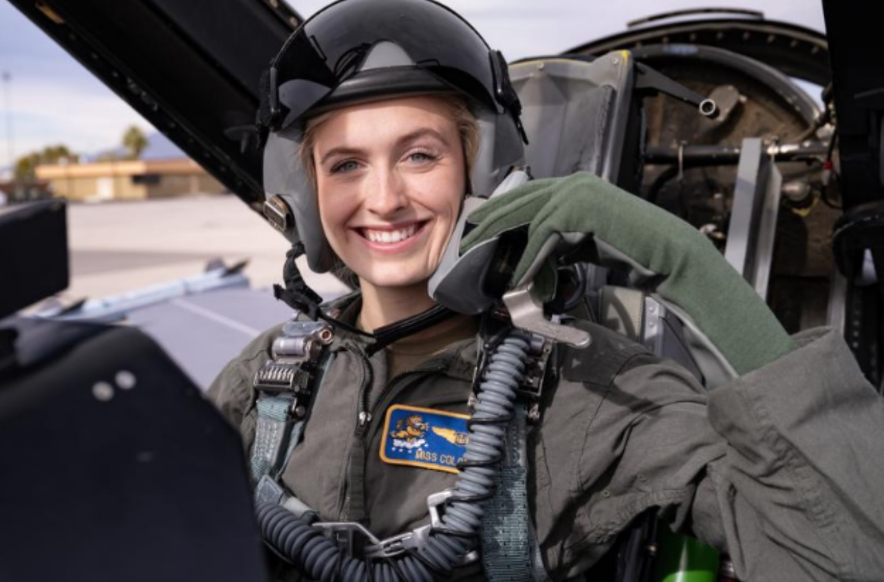 Who Is Madison Marsh? US Air Force Pilot Training To Be Top Gun Is Also ...