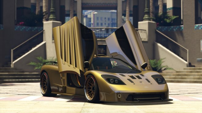 GTA 5 Online: Progen GP1 supercar