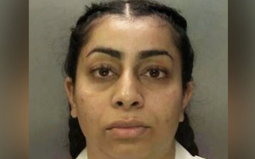 Female British Prison Guard Caught On Camera Engaging In Sexual Acts With Inmate She Had An 