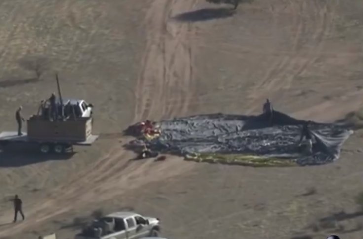 Arizona hot air balloon crash