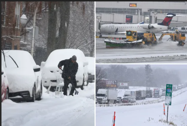 Arctic Blast Sweeps Across America, Claims 12 Lives; Record Breaking ...