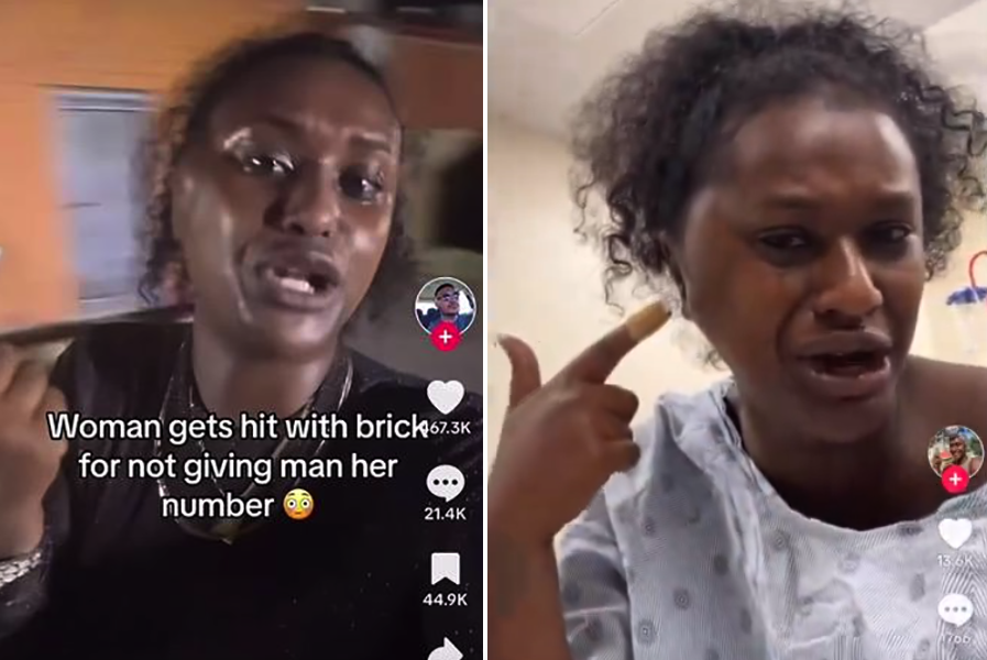 Viral Houston 'Brick Lady' Allegedly Fabricated Claims of Being ...