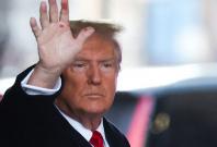 Donald Trump Hand 