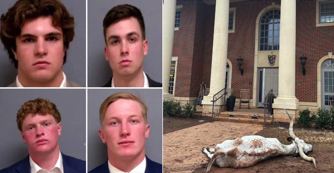 Four Oklahoma State University Frat Members Arrested, Charged Over ...