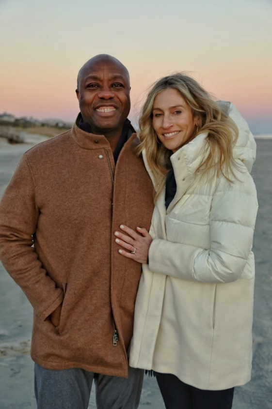 Tim Scott and Mindy Noce