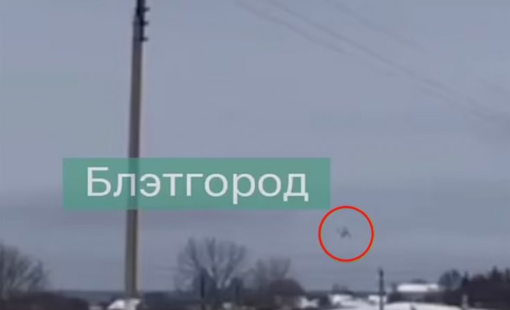 Russian plane crash