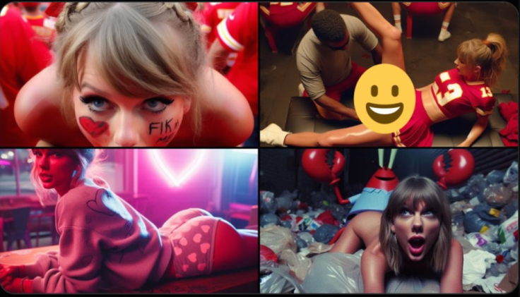 Deepfakes of Taylor Swift
