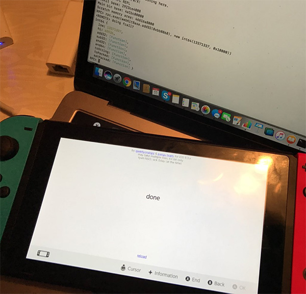 Nintendo Switch already jailbroken