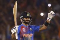 Virat Kohli powers India into World T20 semifinals with crushing win over Australia