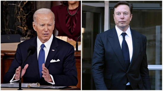 Biden and Musk