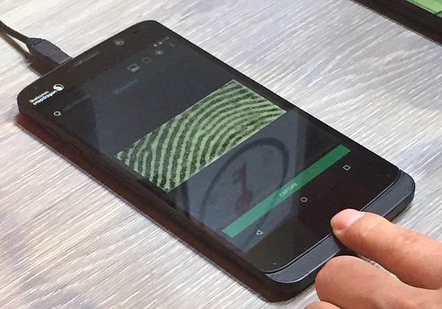 fingerprint scanner