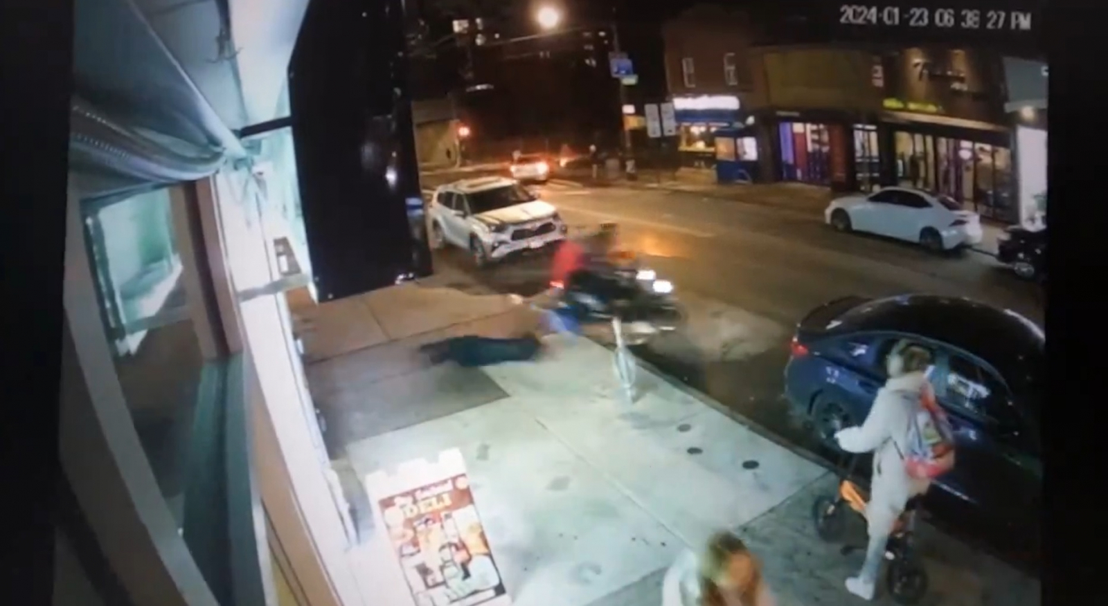 Harrowing Video Captures Moment Woman Is Dragged Along NYC Street By ...