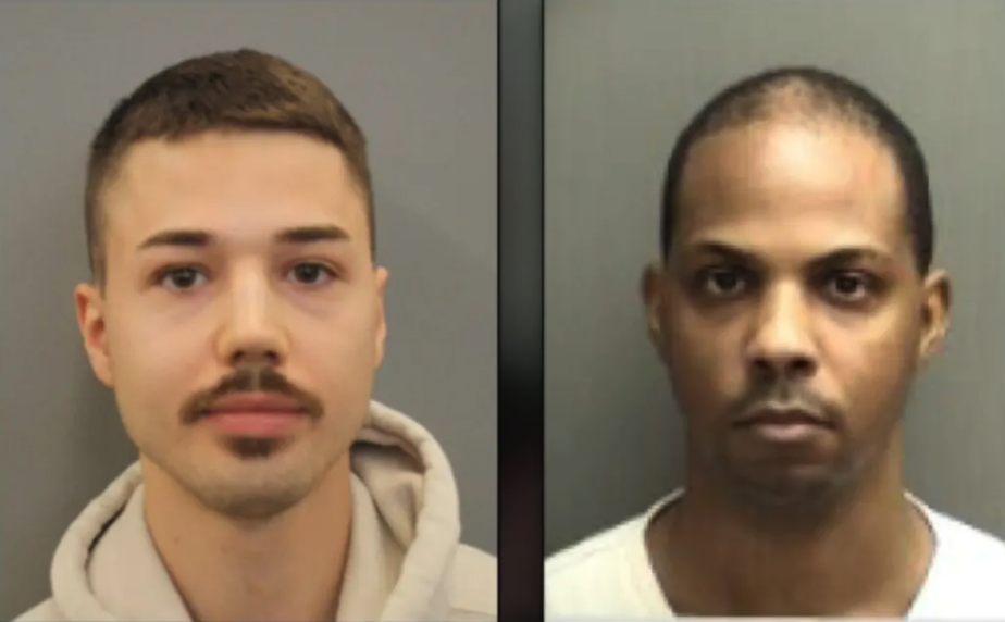 James Lewis Spencer III and Sean ConneryShowers