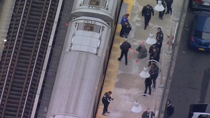 Bronx Subway shooting 