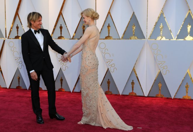 Keith Urban and Nicole Kidman