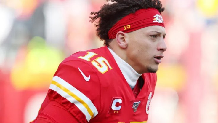 Patrick Mahomes headband