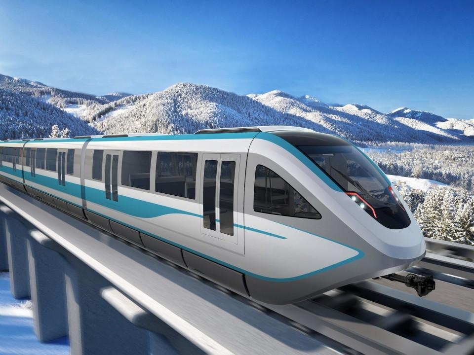 China's Maglev Train Blazes Beyond 623km/h, Breaks Its Own Record