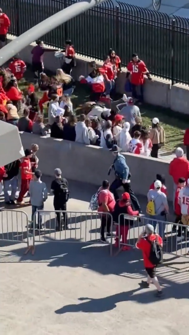 Super Bowl parade shooting