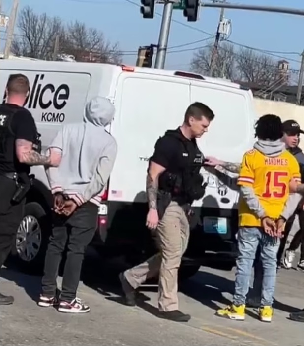 Kansas City Chiefs arrest