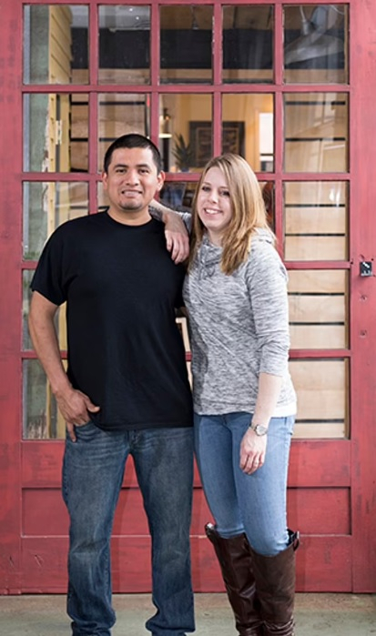Able Martinez and Jayme Cousins Able Martinez and Jayme Cousins