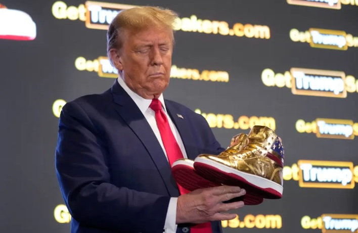 Trump sneakers