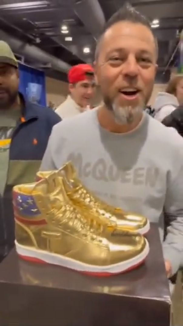 Trump sneakers