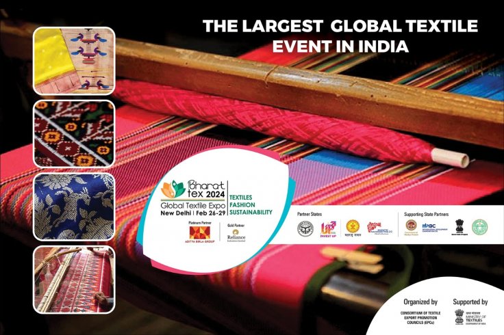 Bharat Tex 2024 Bharat Tex 2024