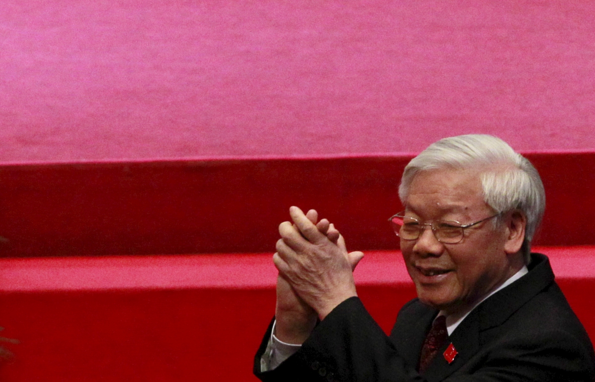 Vietnam Communist Party leader re-elected; PM Dung replaced