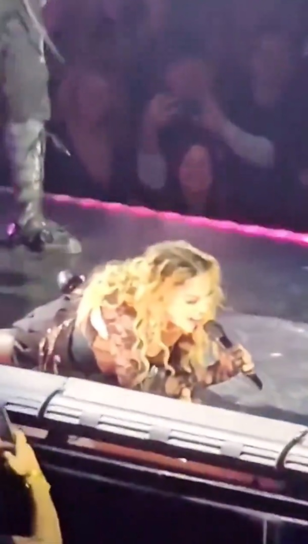 Madonna fall